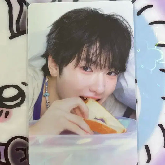 엔시티위시 사쿠야 포카 nct wish 포토카드