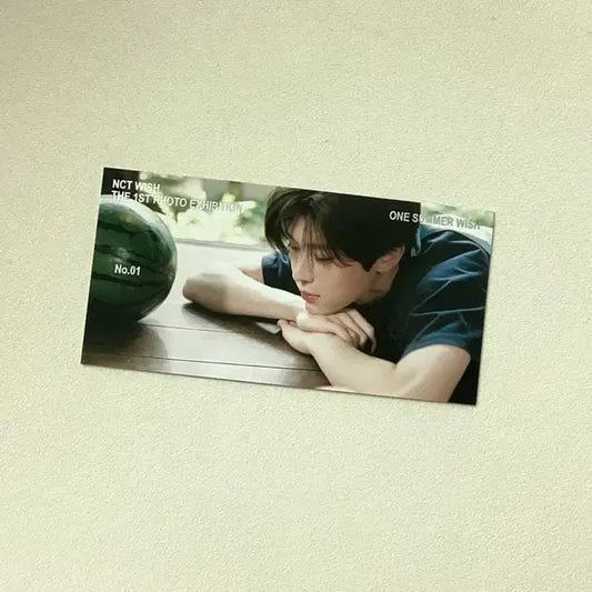 엔시티위시 전시회 시온 티켓