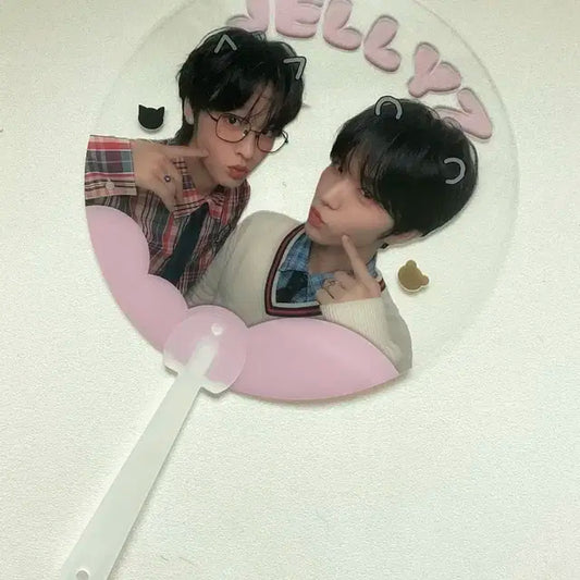 엔시티위시 젤리즈 재희 리쿠 부채 우치와