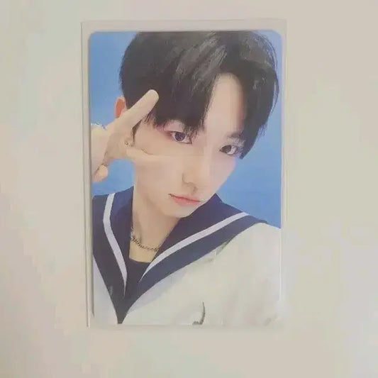 보넥도 명재현 팝업 포카