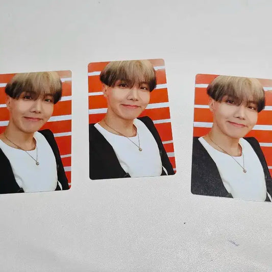BTS 제이홉 버터 FC 포카