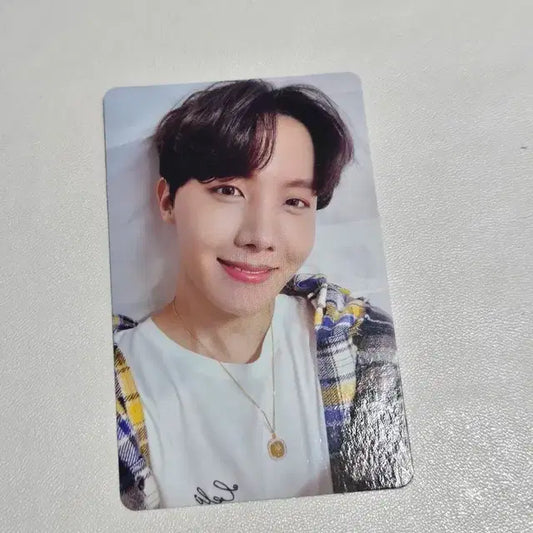 BTS 제이홉 BE (essential edition) 위버스 포카