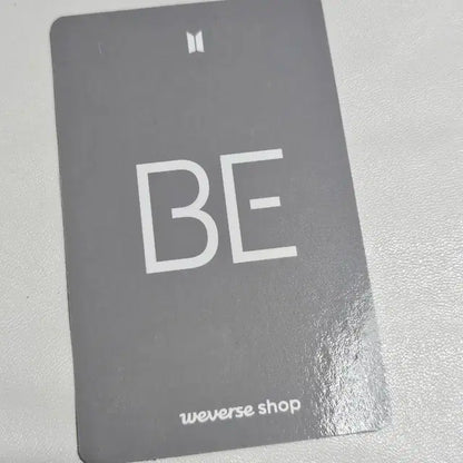 BTS 제이홉 BE (essential edition) 위버스 포카