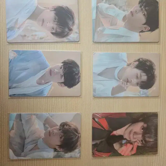 제로베이스원 성한빈 장하오 석매튜 김태래 김규빈 포카 양도