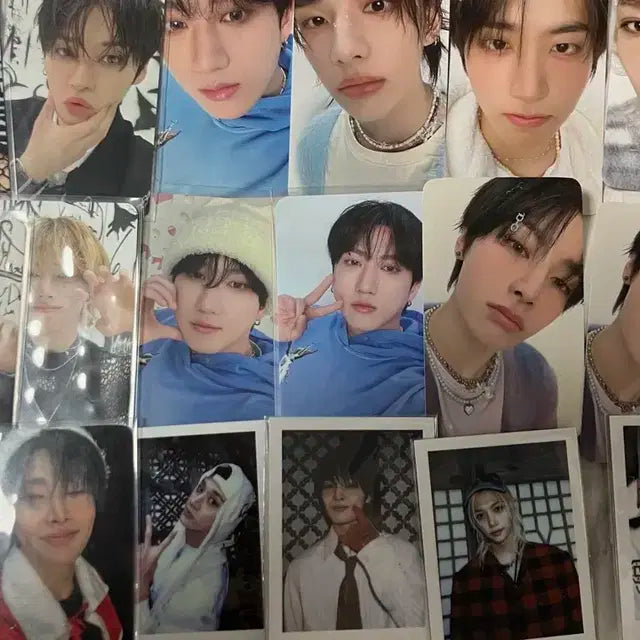 스키즈 특전 포카 일괄 판매