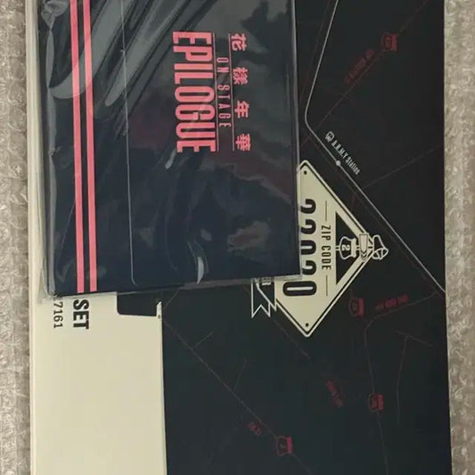 방탄 미니포스터세트 머스터2 에필콘 bts poster
