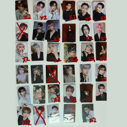 80장 각0.1 에이티즈 아온마티 골든아워2 포토카드 포카