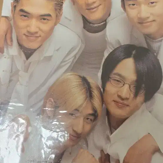 지오디 잡지 스크랩