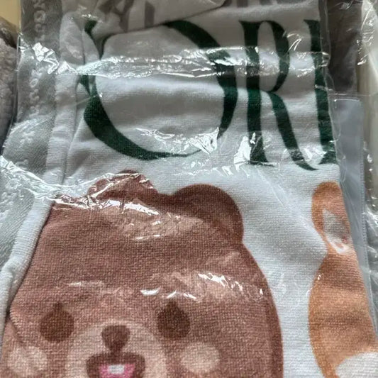 데이식스 일본 슬로건 타올 미개봉