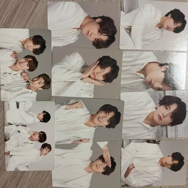 방탄 스픽콘 일본 매직샵 미니포카 정국 포토세트 bts jk pc