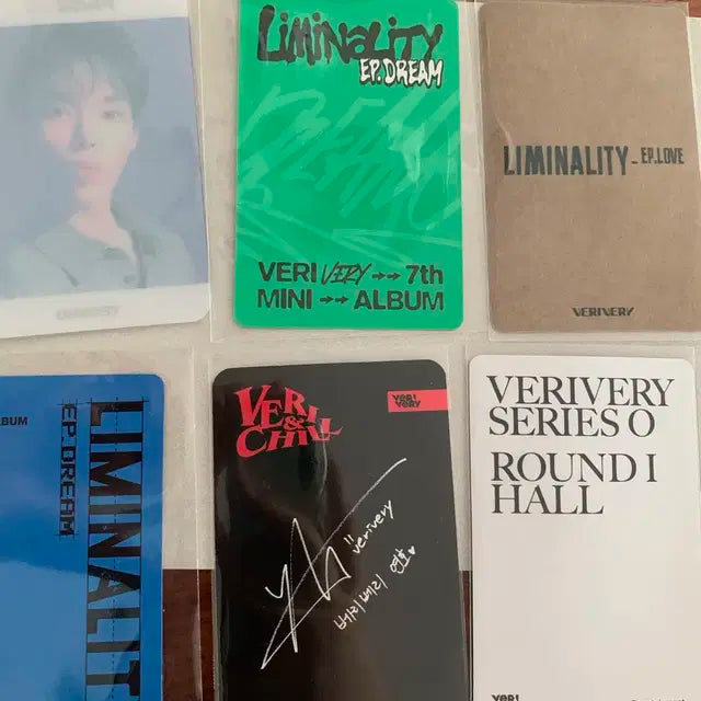 베리베리연호 포카 판매