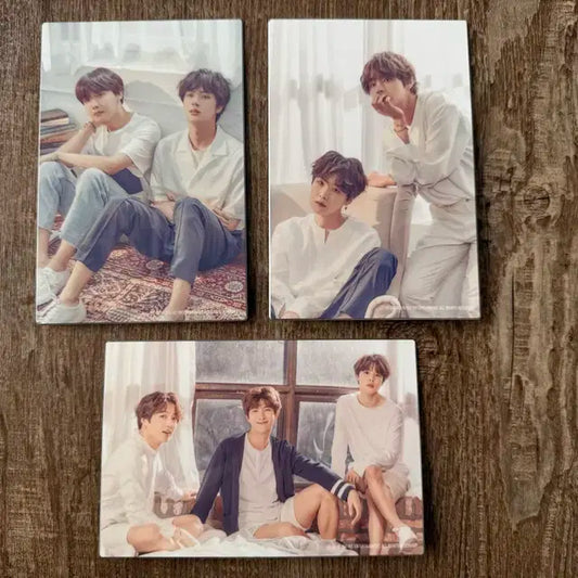 방탄소년단 2018오늘 전시회 메탈액자 일괄