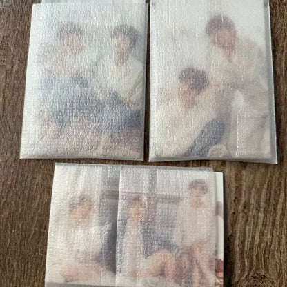 방탄소년단 2018오늘 전시회 메탈액자 일괄