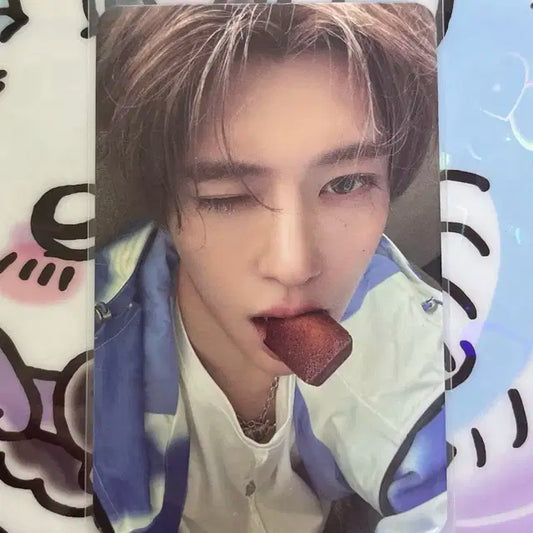 엔시티위시 시온 포카 nct wish 포토카드