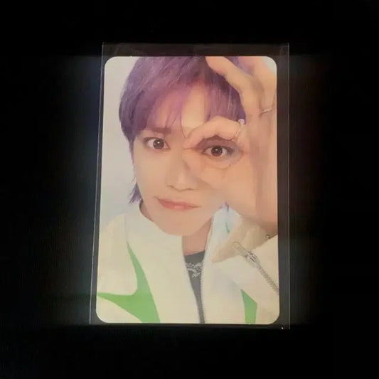 NCT 엔시티네이션 태용 포토카드