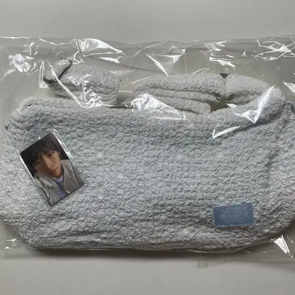 [당일발송] 엔시티 위시 전시회 유우시 크로스백 새상품 (포카포함)