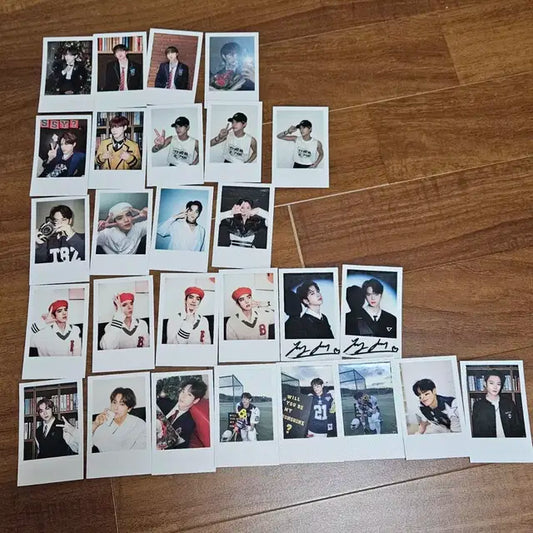 더보이즈 비공굿 폴라로이드