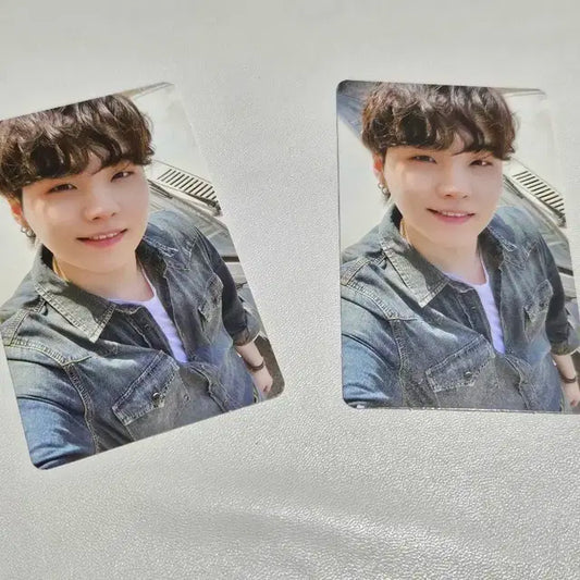 BTS 슈가 버터 위버스 포카
