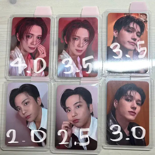 급처) 에이티즈 메이크스타 특전포카 판매합니다 !!