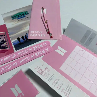 방탄소년단 아미밤 ver.3, 비욘드더스토리, 아미집6기, 팝업 일괄