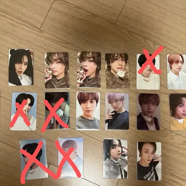 엔시티 포카 일괄 60장 해찬 제노 마크 재현 정우 지성 런쥔 도영 천러