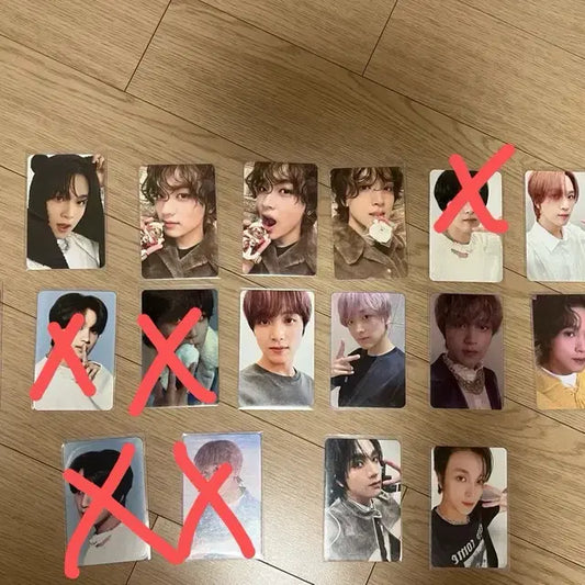엔시티 포카 일괄 60장 해찬 제노 마크 재현 정우 지성 런쥔 도영 천러
