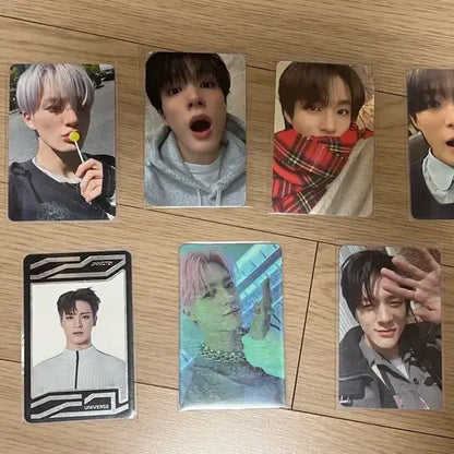 엔시티 포카 일괄 60장 해찬 제노 마크 재현 정우 지성 런쥔 도영 천러