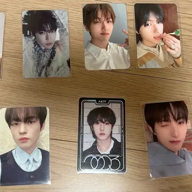 엔시티 포카 일괄 60장 해찬 제노 마크 재현 정우 지성 런쥔 도영 천러
