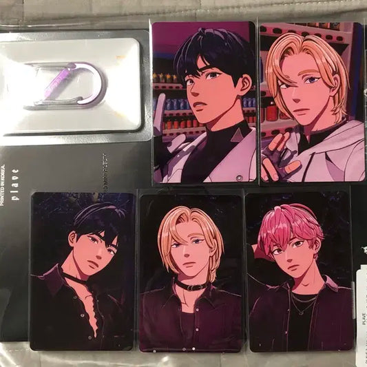 플레이브 미개봉 앨범+hmv 예준 노아 밤비 타워레코드
