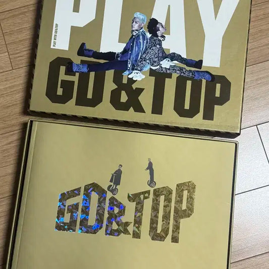 Play With GD&TOP 지디앤탑 DVD+포토북