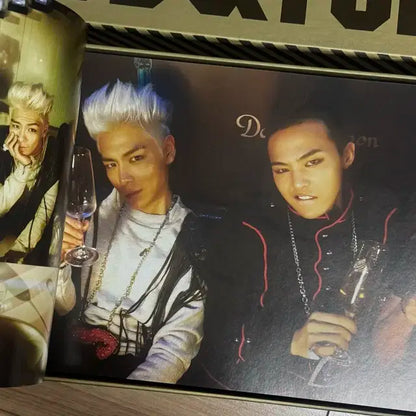 Play With GD&TOP 지디앤탑 DVD+포토북