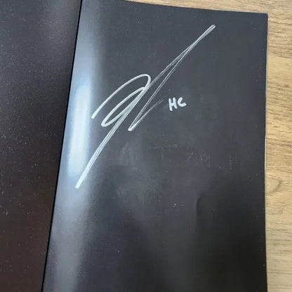 엔시티127친필싸인앨범