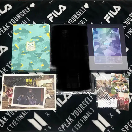방탄 나우 1 3 포토북 디비디포카 DVD BTS NOW 1 3 POCA