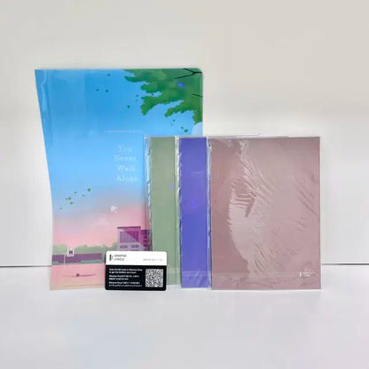 BTS 방탄소년단 그래픽 리릭스북 굿즈