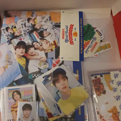 몬스타엑스 팬키트 콘서트키트
