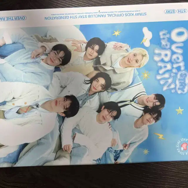 스트레이키즈 스테이 5기 Over the Rain 팝니다