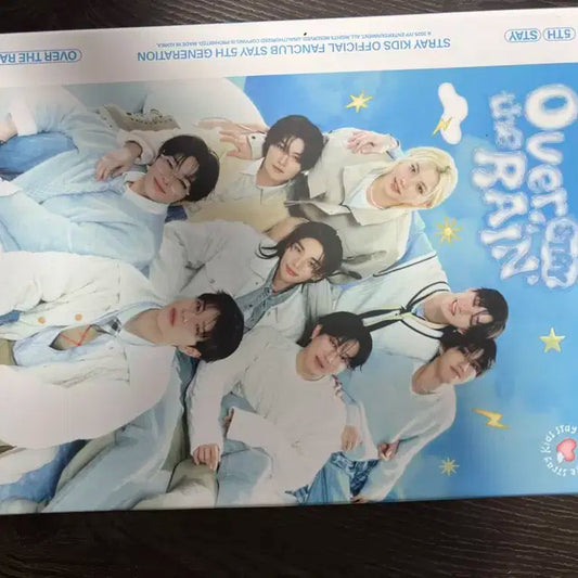스트레이키즈 스테이 5기 Over the Rain 팝니다
