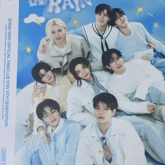 스트레이키즈 STAY 5기 웰컴키트 스테이