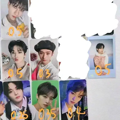 스키즈 방찬 리노 창빈 현진 한 필릭스 승민 아이엔 포카 양도