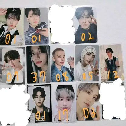 스키즈 방찬 리노 창빈 현진 한 필릭스 승민 아이엔 포카 양도