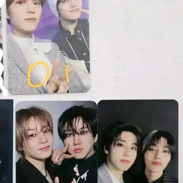 스키즈 방찬 리노 창빈 현진 한 필릭스 승민 아이엔 포카 양도