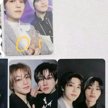 스키즈 방찬 리노 창빈 현진 한 필릭스 승민 아이엔 포카 양도