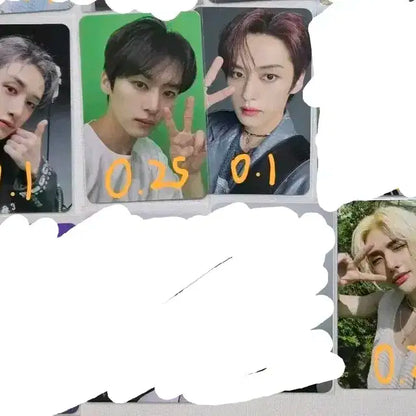 스키즈 방찬 리노 창빈 한 현진 필릭스 승민 아이엔 포카 양도