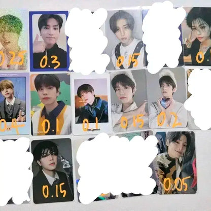 스키즈 방찬 리노 창빈 한 현진 필릭스 승민 아이엔 포카 양도