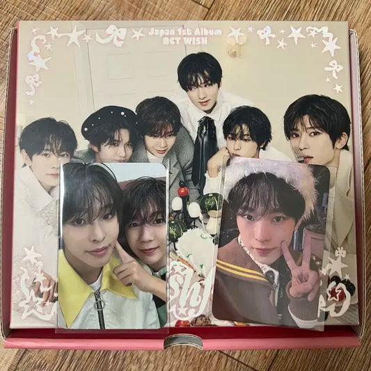 NCT WISH wishful winter box 앨범+ 포토카드