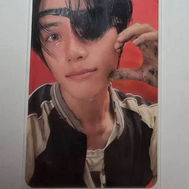 미니북키링 afterglow 범규 양도