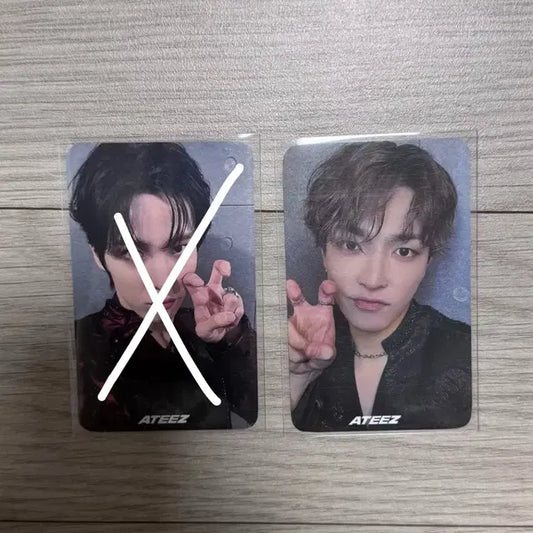 에이티즈 인유판 인천콘 에이티니존 포카
