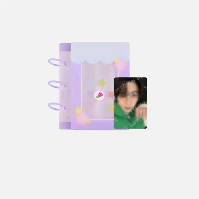 엔시티위시 엔위시 데뷔 1주년 아크릴 바인더 셰이커 쉐이커 시온