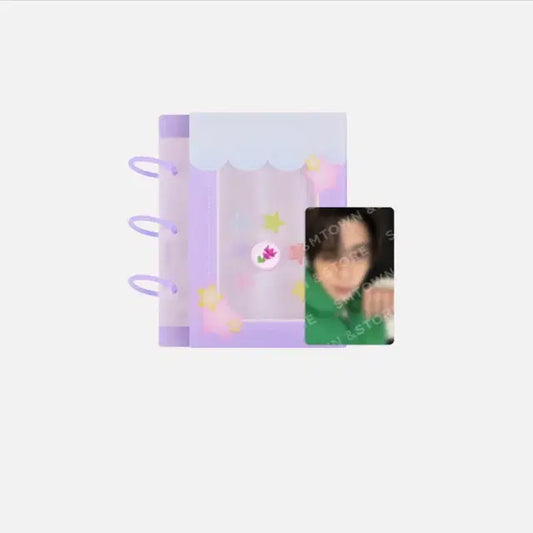 엔시티위시 엔위시 데뷔 1주년 아크릴 바인더 셰이커 쉐이커 시온