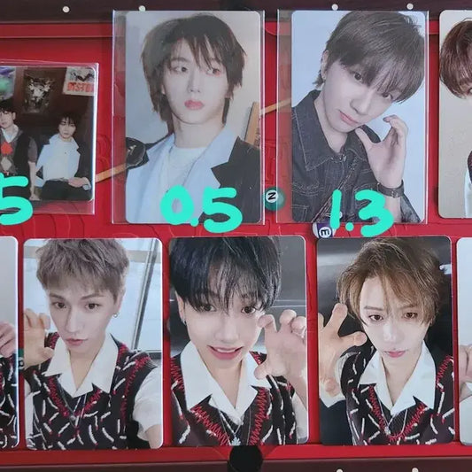 보넥도 보이넥스트도어 보이라이프 스페셜 위버스 특전 미공포 포카 성호